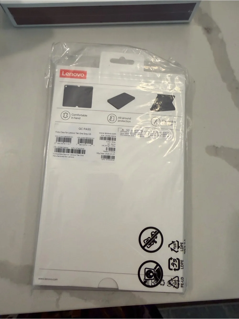 Lenovo protective folio
